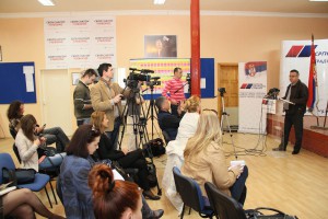 SNS: Predstavljanje konačnih rezultata parlamentarnih izbora na lokalnom nivou