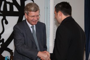 Prijem ambasadora i privrednika Švedske