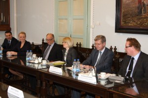 Prijem ambasadora i privrednika Švedske