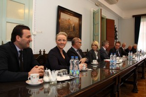 Prijem ambasadora i privrednika Švedske