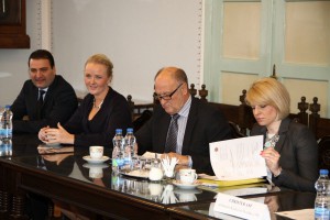 Prijem ambasadora i privrednika Švedske