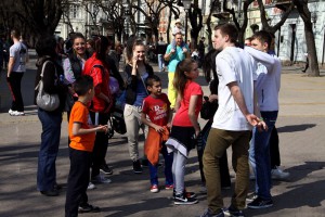 Javno snimanje neformalnog promotivnog spota za Suboticu