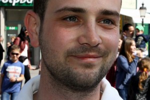 Javno snimanje neformalnog promotivnog spota za Suboticu