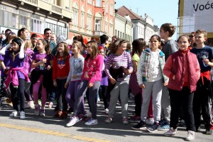 Javno snimanje neformalnog promotivnog spota za Suboticu