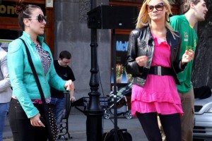 Javno snimanje neformalnog promotivnog spota za Suboticu