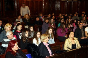 Dodela diploma i priznanja učenicima osnovnih škola opštinskog takmičenja iz srpskog jezika