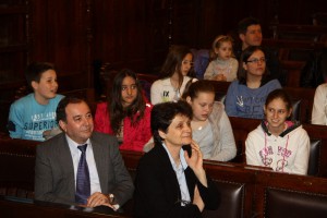 Dodela diploma i priznanja učenicima osnovnih škola opštinskog takmičenja iz srpskog jezika