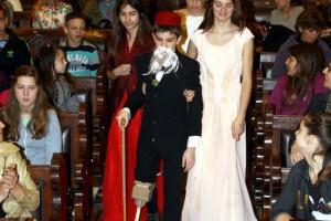 Dodela diploma i priznanja učenicima osnovnih škola opštinskog takmičenja iz srpskog jezika