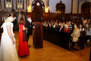 Dodela diploma i priznanja učenicima osnovnih škola opštinskog takmičenja iz srpskog jezika