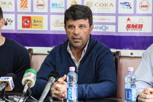 FK "Spartak" pred prvu polufinalnu utakmicu Kupa Srbije