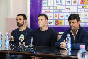 FK "Spartak" pred prvu polufinalnu utakmicu Kupa Srbije