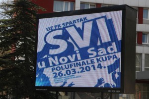 FK "Spartak" pred prvu polufinalnu utakmicu Kupa Srbije