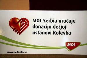 Donacija kompanije "Mol Serbia" za Kolevku