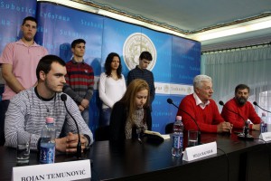 Gimnazijalci predstavljali Srbiju u Minhenu