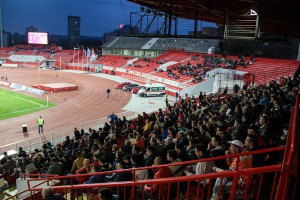 Fudbal: Vojvodina - Spartak