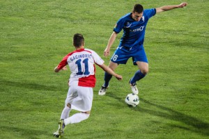 Fudbal: Vojvodina - Spartak