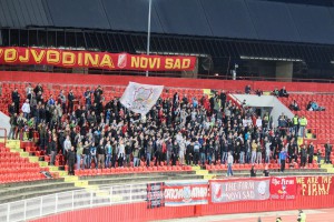 Fudbal: Vojvodina - Spartak