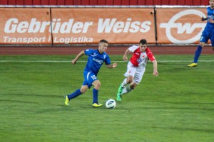 Fudbal: Vojvodina - Spartak