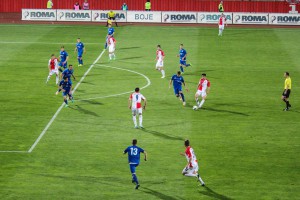 Fudbal: Vojvodina - Spartak