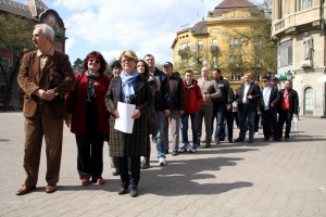 Performans NDS povodom Svetskog dana pozorišta