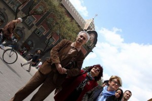 Performans NDS povodom Svetskog dana pozorišta