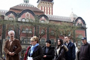 Performans NDS povodom Svetskog dana pozorišta