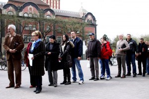 Performans NDS povodom Svetskog dana pozorišta