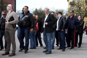 Performans NDS povodom Svetskog dana pozorišta