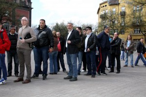 Performans NDS povodom Svetskog dana pozorišta