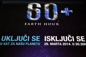 Najava akcije "Sat za našu planetu"
