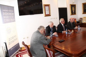 Studenti iz Bujanovca u poseti Ekonomskom fakultetu