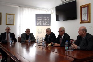 Studenti iz Bujanovca u poseti Ekonomskom fakultetu