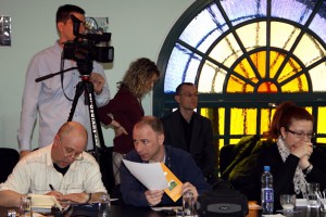 Potpisivanje ugovora povodom rekonstrukcije i sanacije deonice puta Bajmok - GP