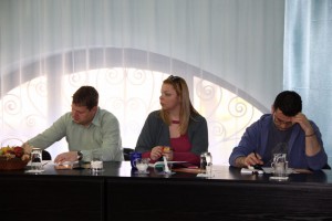 Potpisivanje ugovora povodom rekonstrukcije i sanacije deonice puta Bajmok - GP