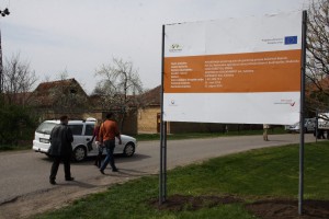 Obilazak početka radova na sanaciji puta u Njegoševoj ulici u Bajmoku