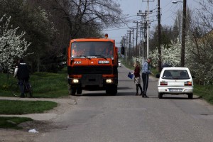 Obilazak početka radova na sanaciji puta u Njegoševoj ulici u Bajmoku