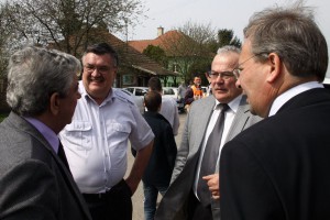 Obilazak početka radova na sanaciji puta u Njegoševoj ulici u Bajmoku