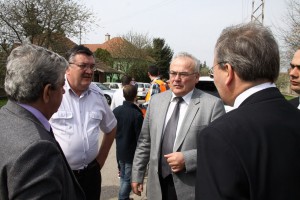 Obilazak početka radova na sanaciji puta u Njegoševoj ulici u Bajmoku