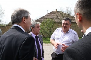 Obilazak početka radova na sanaciji puta u Njegoševoj ulici u Bajmoku