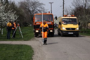 Obilazak početka radova na sanaciji puta u Njegoševoj ulici u Bajmoku