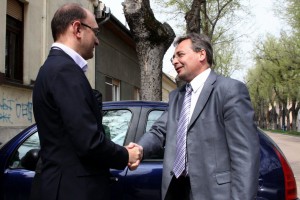 Poseta gradonačelnika JKP-u "Dimničar"