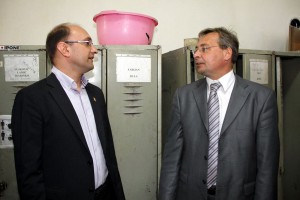 Poseta gradonačelnika JKP-u "Dimničar"