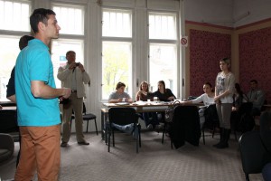 Kancelarija za mlade: Trening o političkom sistemu (izborni proces)