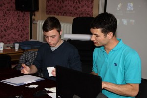 Kancelarija za mlade: Trening o političkom sistemu (izborni proces)