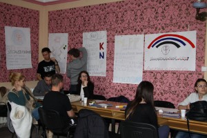 Kancelarija za mlade: Trening o političkom sistemu (izborni proces)