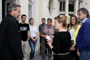 Kancelarija za mlade: Trening o političkom sistemu (izborni proces)