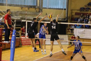 Odbojka (M): Spartak - Inđija
