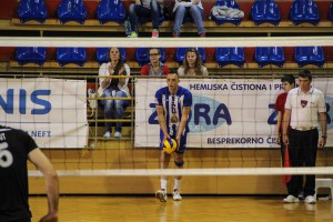 Odbojka (M): Spartak - Inđija