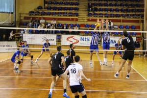 Odbojka (M): Spartak - Inđija