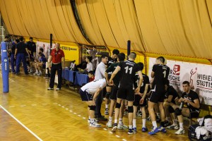 Odbojka (M): Spartak - Inđija